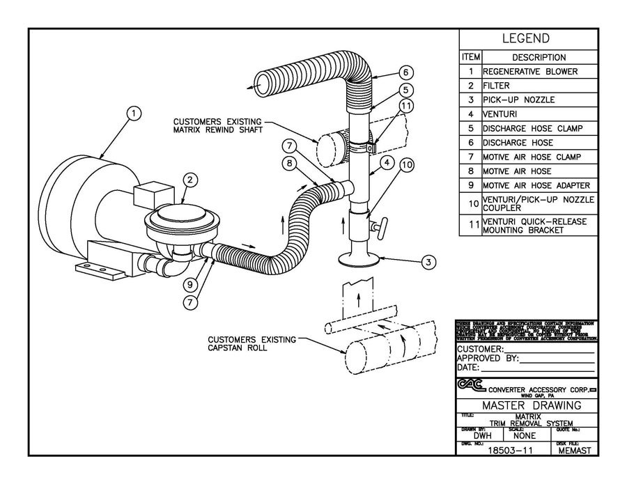 These drawings and specifications contain information which Converter ...