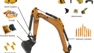 Supply Professional Manufacturer Kobelco Excavator Parts Wholesale ...