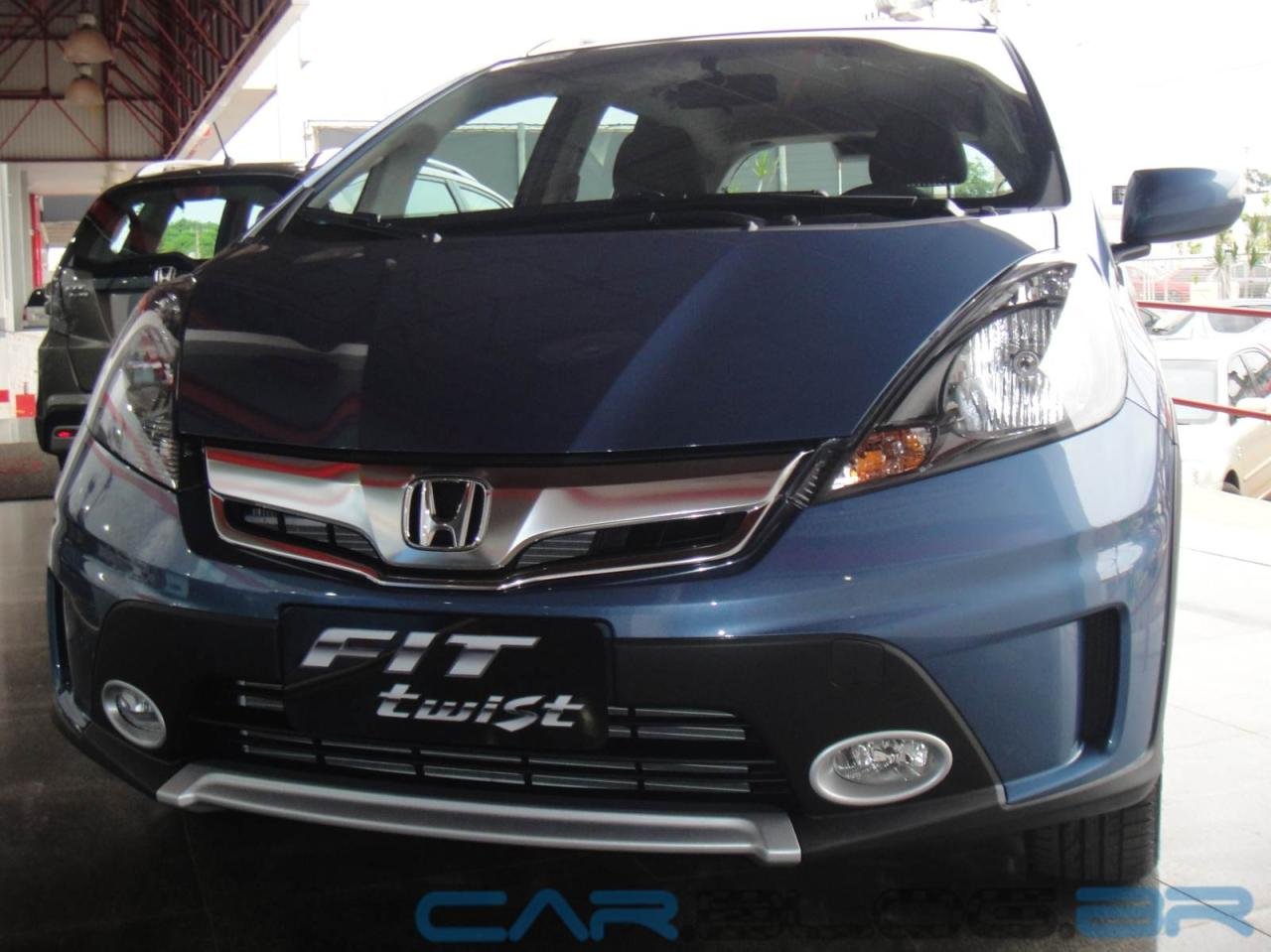 Auto Blog: Honda fit 2012 especial fotos