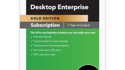 QuickBooks® Enterprise - Fiscal Foundations, LLC