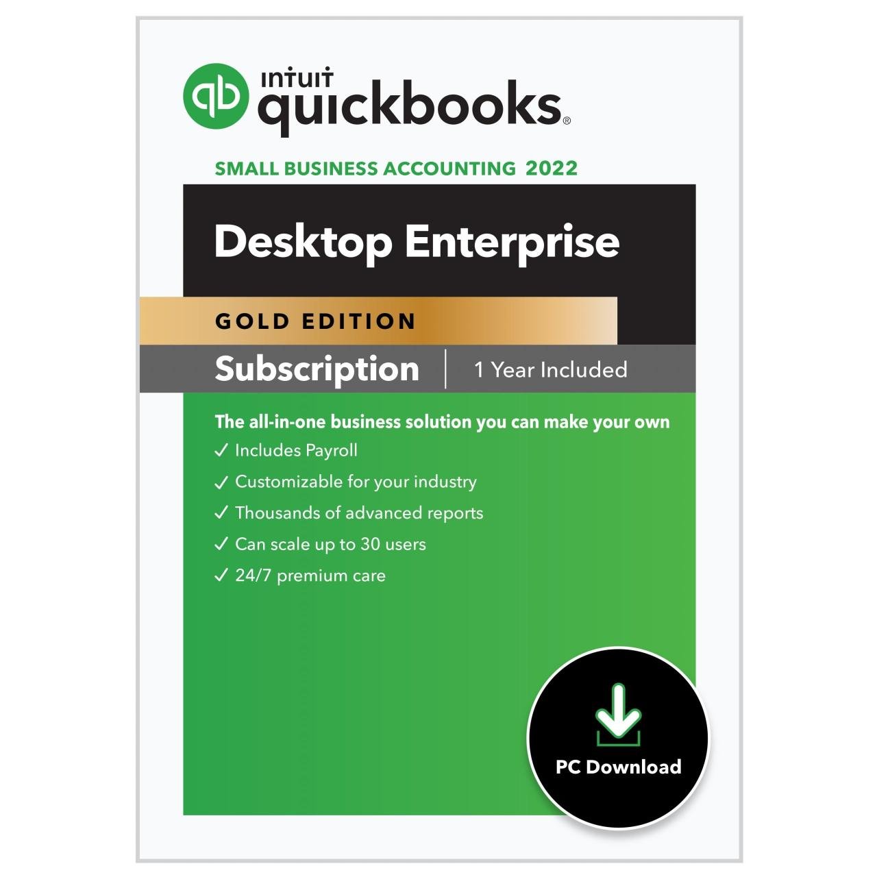 QuickBooks® Enterprise - Fiscal Foundations, LLC