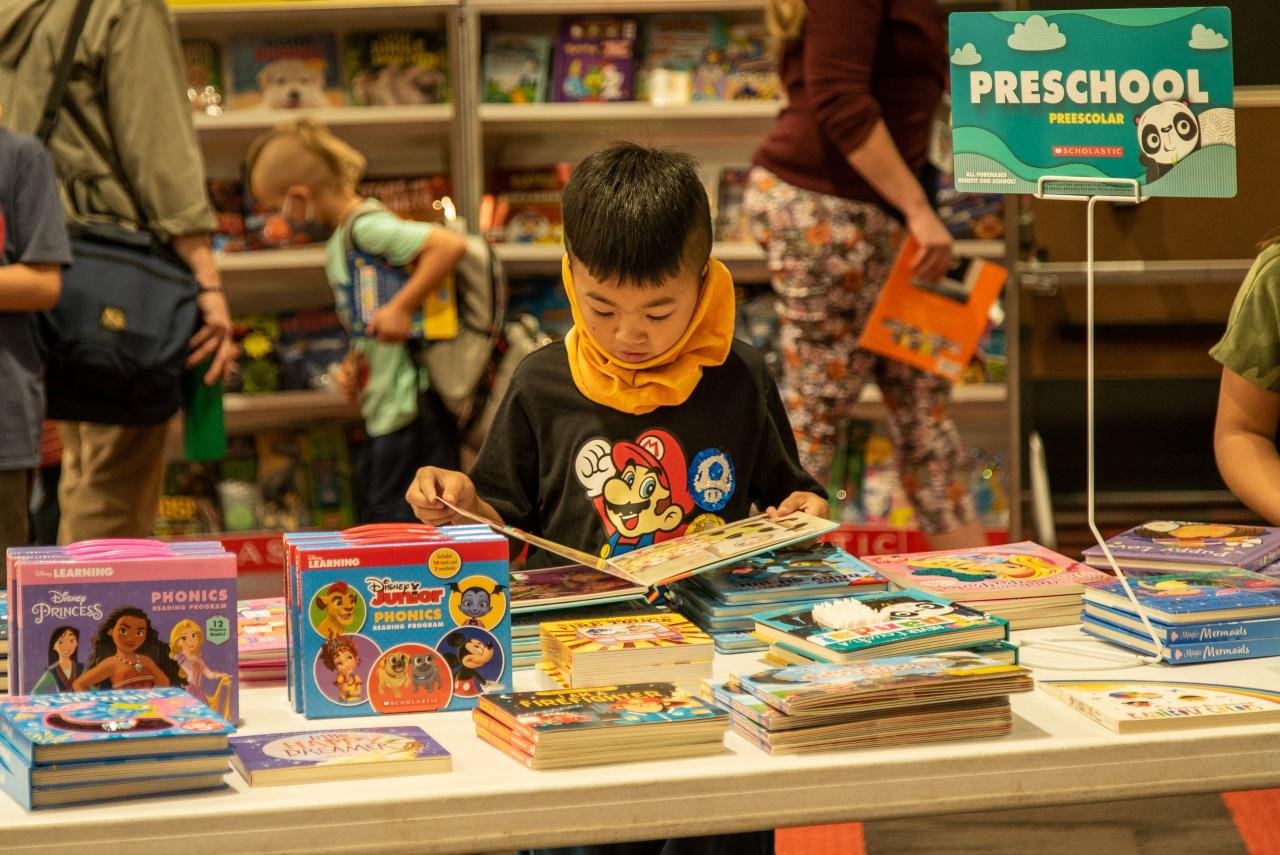 Scholastic book club ewallet