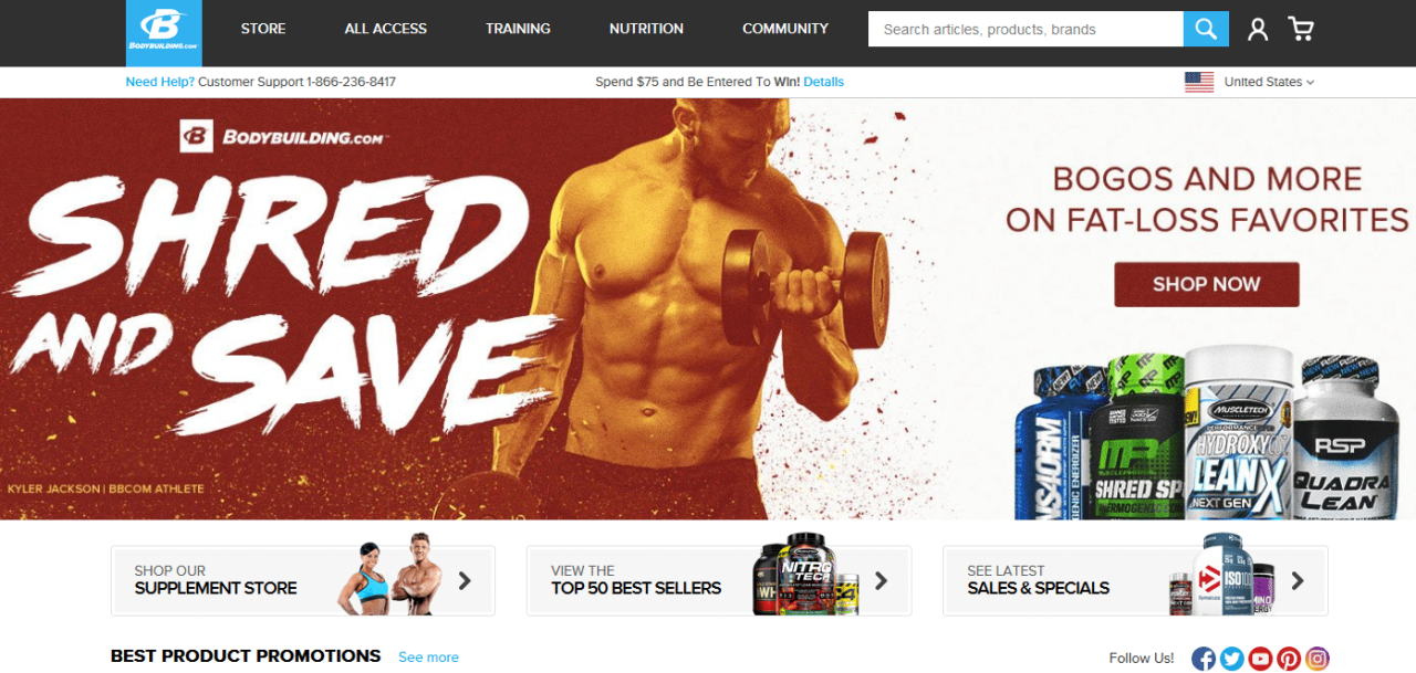 10% OFF Bodybuilding Promo Code , Discount Coupon - Answer Fitness®