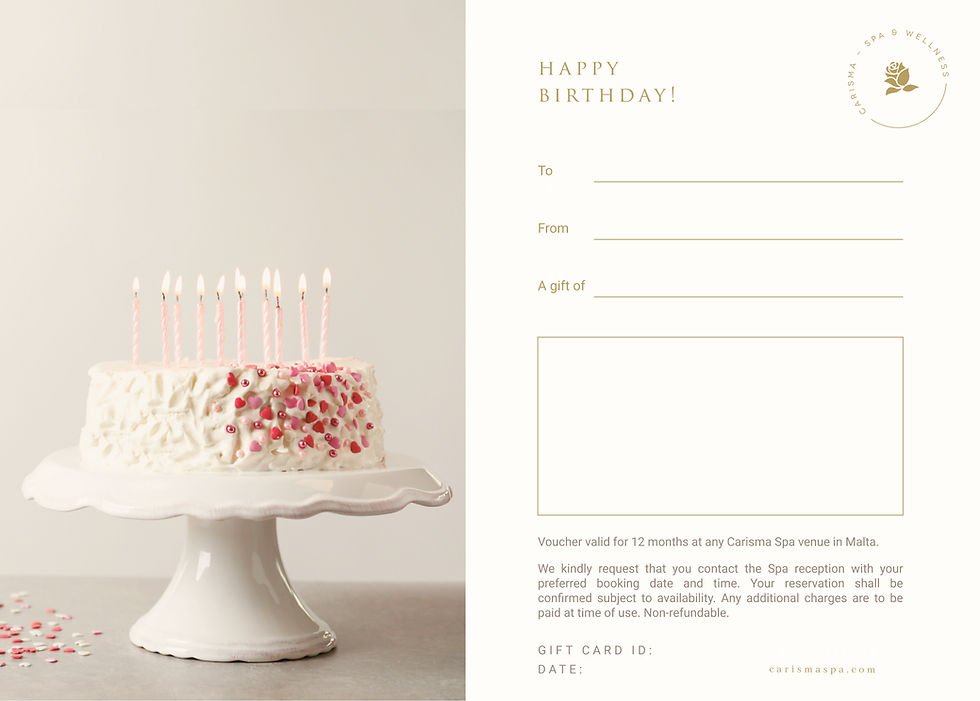 The Spa Within Gift Card | Great Last Minute Gift