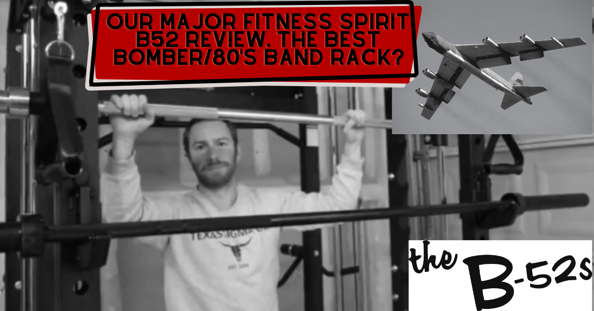 The MAJOR FITNESS Spirit B52: Our Review Of The Rack+Smith Machine ... The MAJOR FITNESS Spirit B52: Our Review Of The Rack+Smith Machine ...