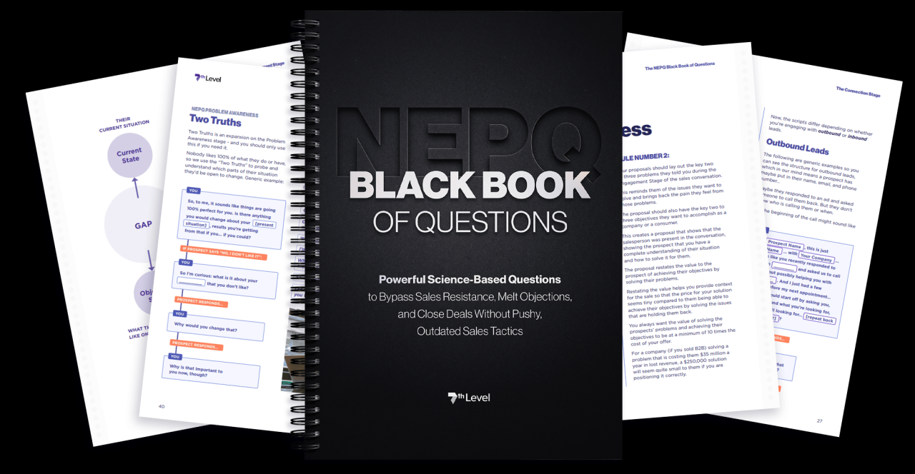 Nepq black book of questions review