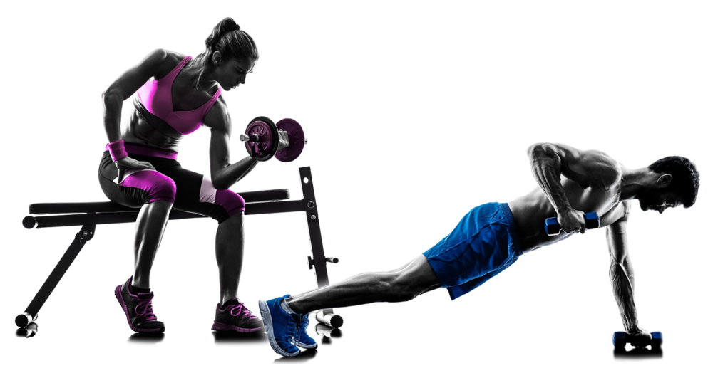 Photo gratuite de à l'intérieur, actif, biceps