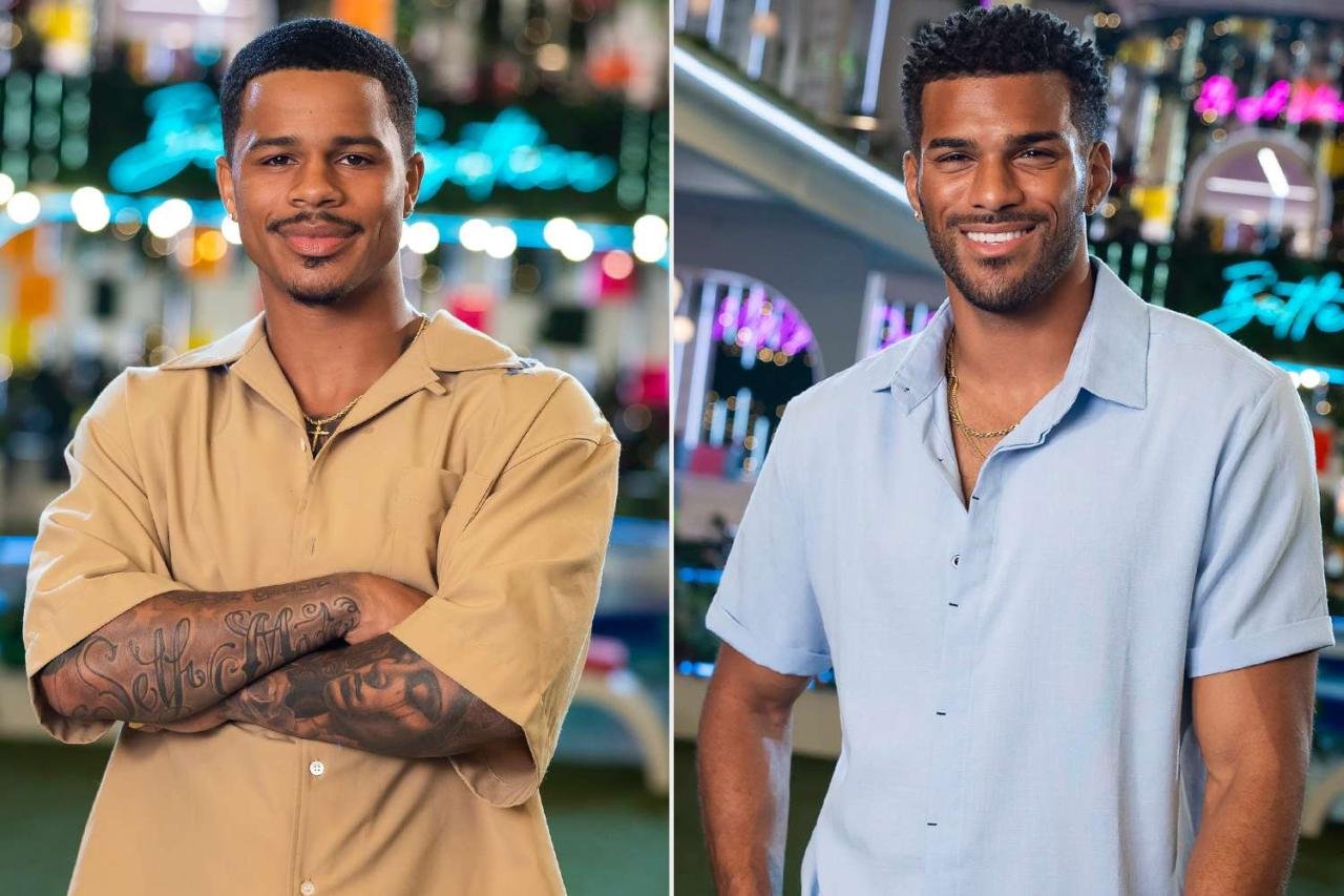 Love Island USA: Jeremiah Says Ace Is 'the Ringleader' of Boys in Villa ...