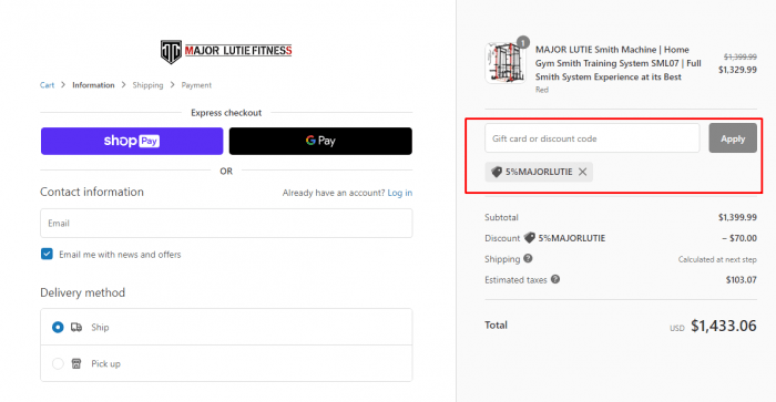 Discount Fitness Center Membership Program – Ensign Benefits