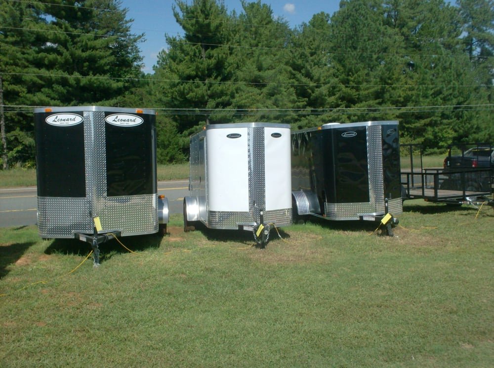 Leonard buildings & truck accessories mt airy nc
