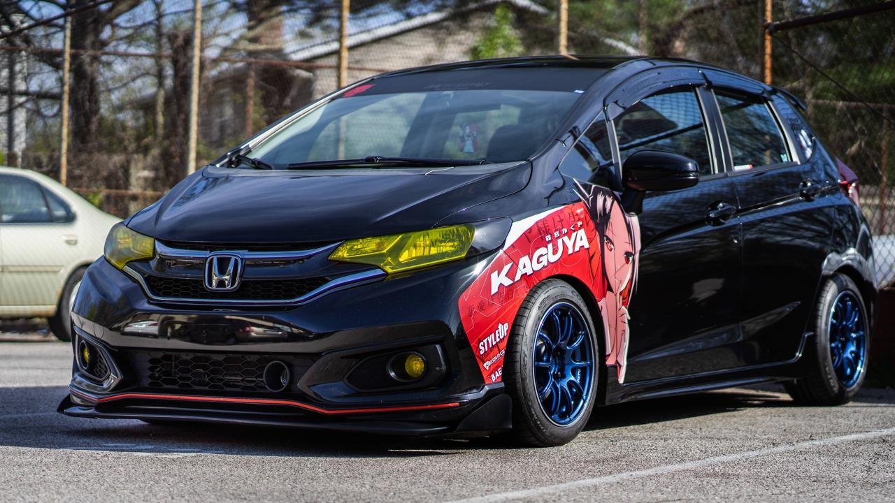 2015 Honda Fit Released in Japan